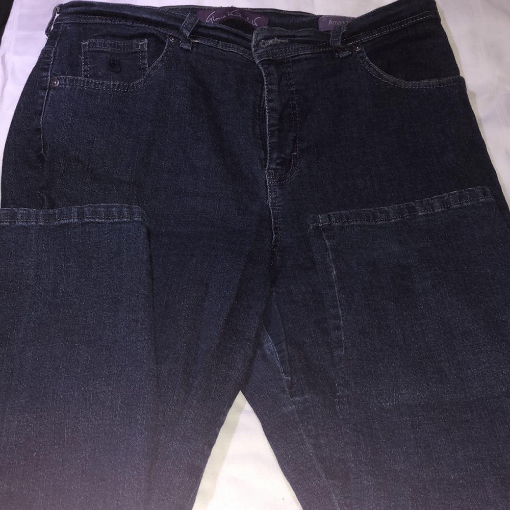 🌹🌹Gloria Vanderbilt Denim Jeans Size 12🌹🌹 - Picture 4 of 6